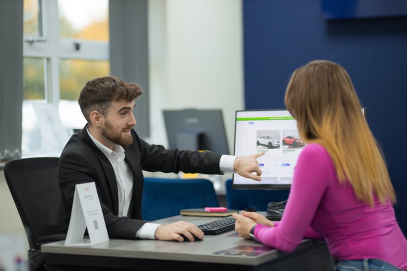 Customer service representative