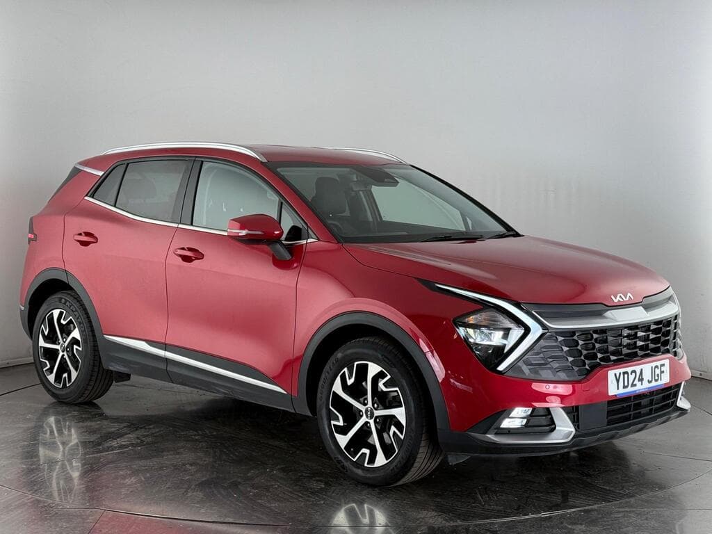 Kia Sportage 1.6 h T-GDi 3 Auto Euro 6 (s/s) 5dr