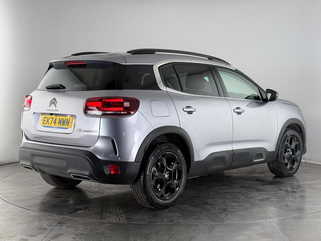 Citroen C5 Aircross 1.2 PureTech MHEV MAX e-DSC Euro 6 (s/s) 5dr