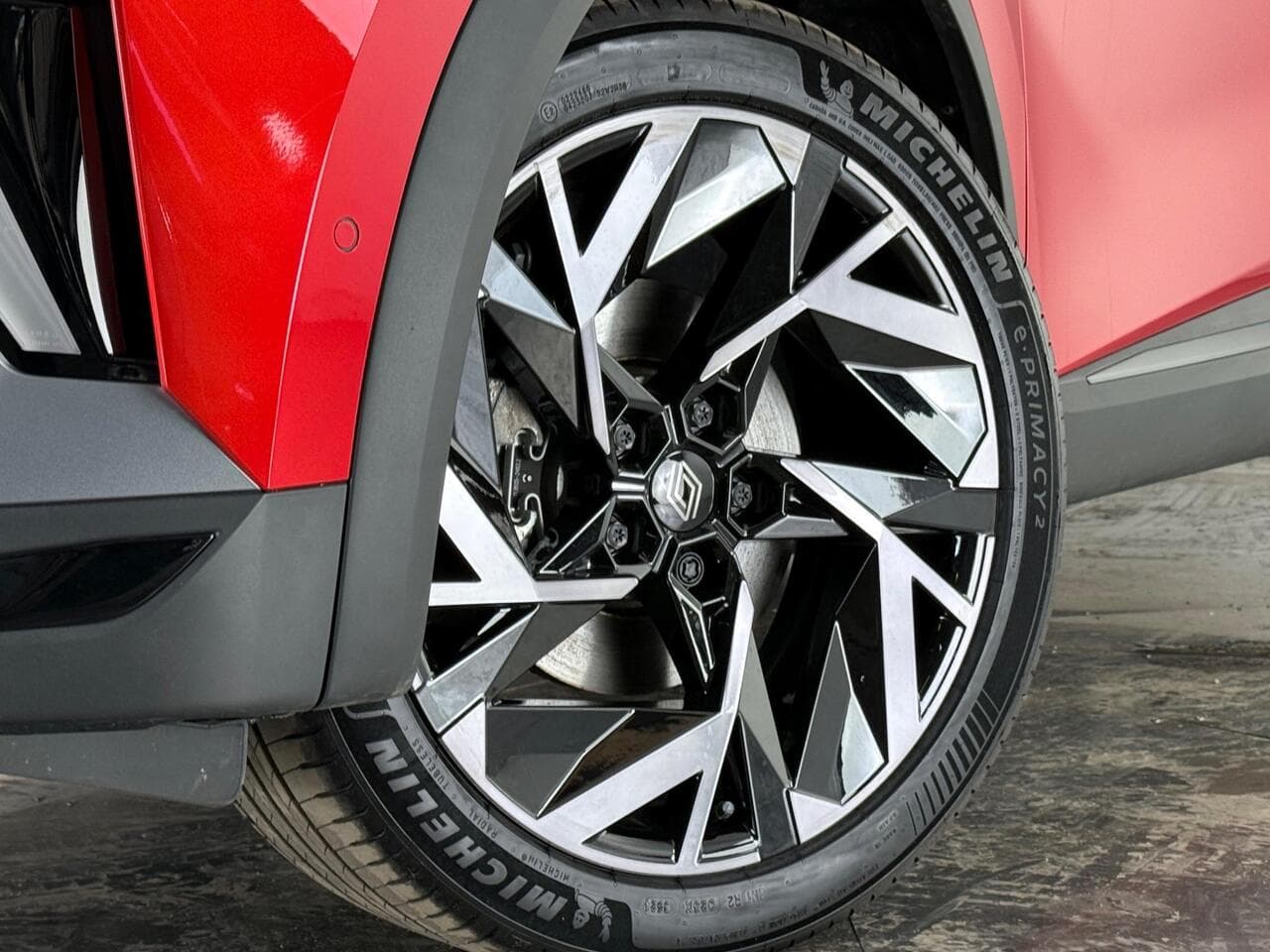 Renault Symbioz thumbnail Wheel