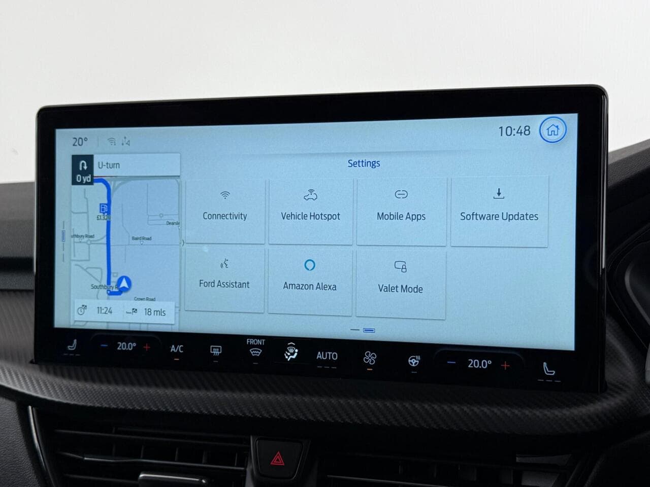 Ford Kuga thumbnail Infotainment System