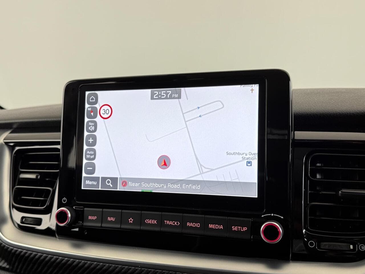 Kia Stonic thumbnail Infotainment System
