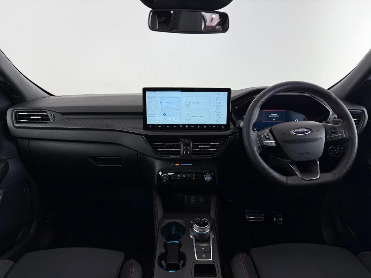 Ford Kuga thumbnail Infotainment System