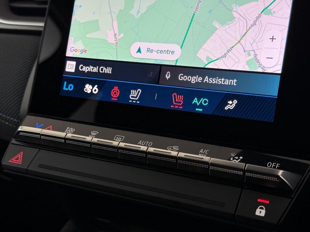 Renault Symbioz thumbnail Infotainment System