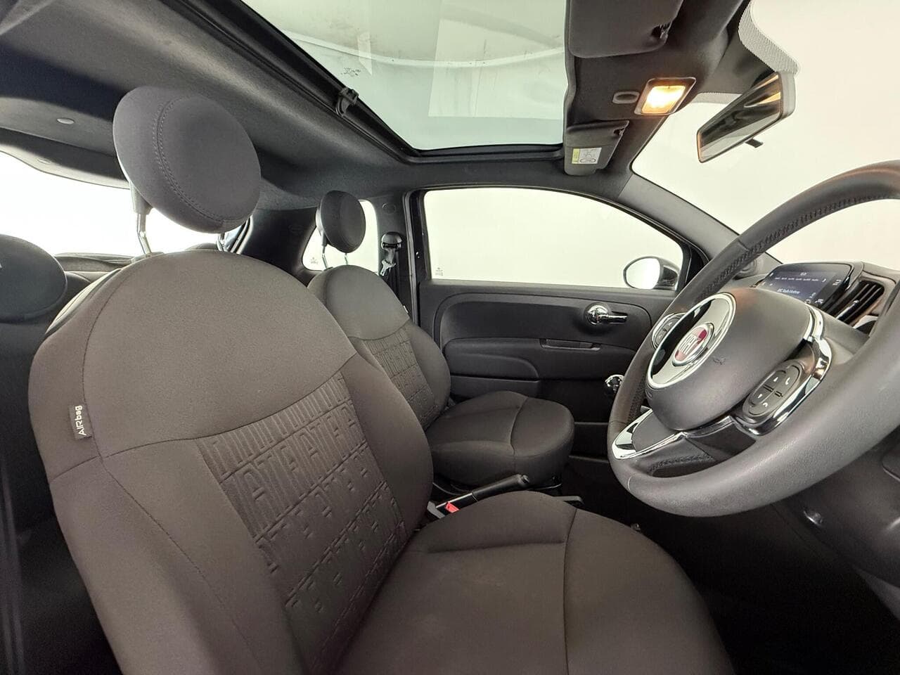 Fiat 500 thumbnail Seat Driver