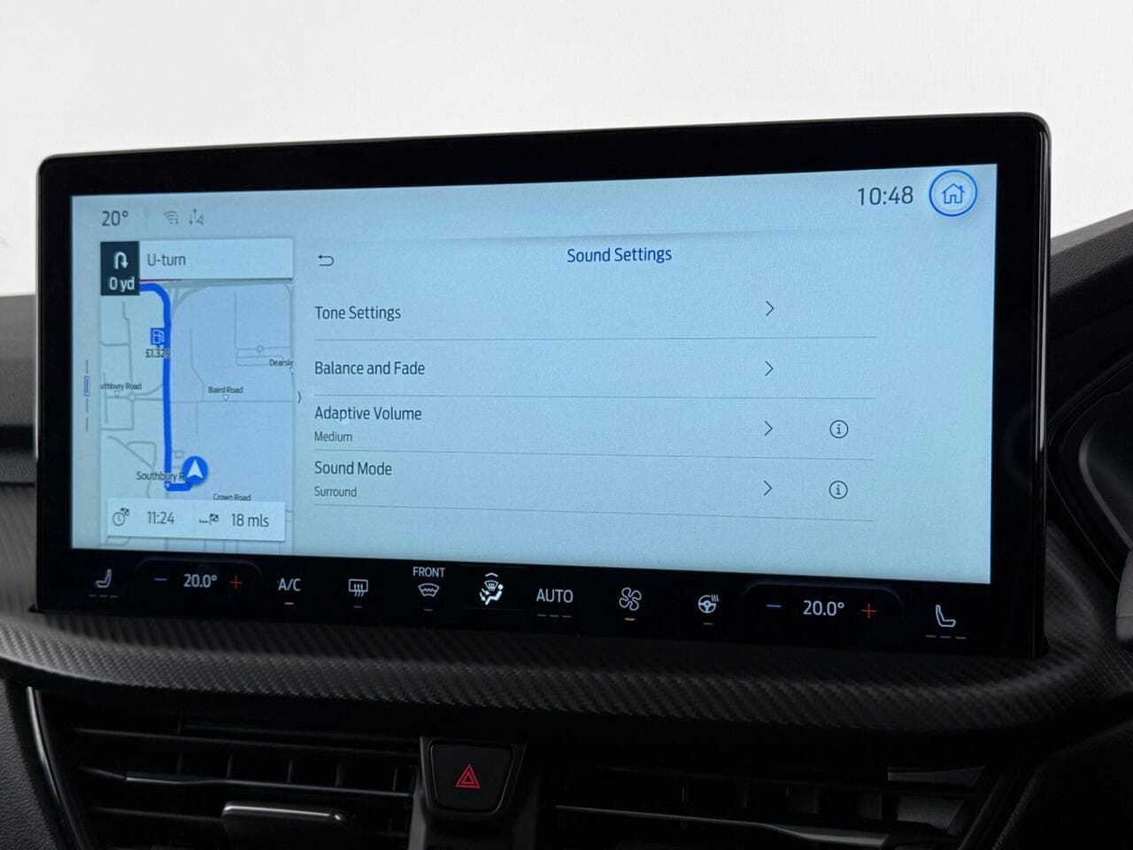 Ford Kuga thumbnail Infotainment System
