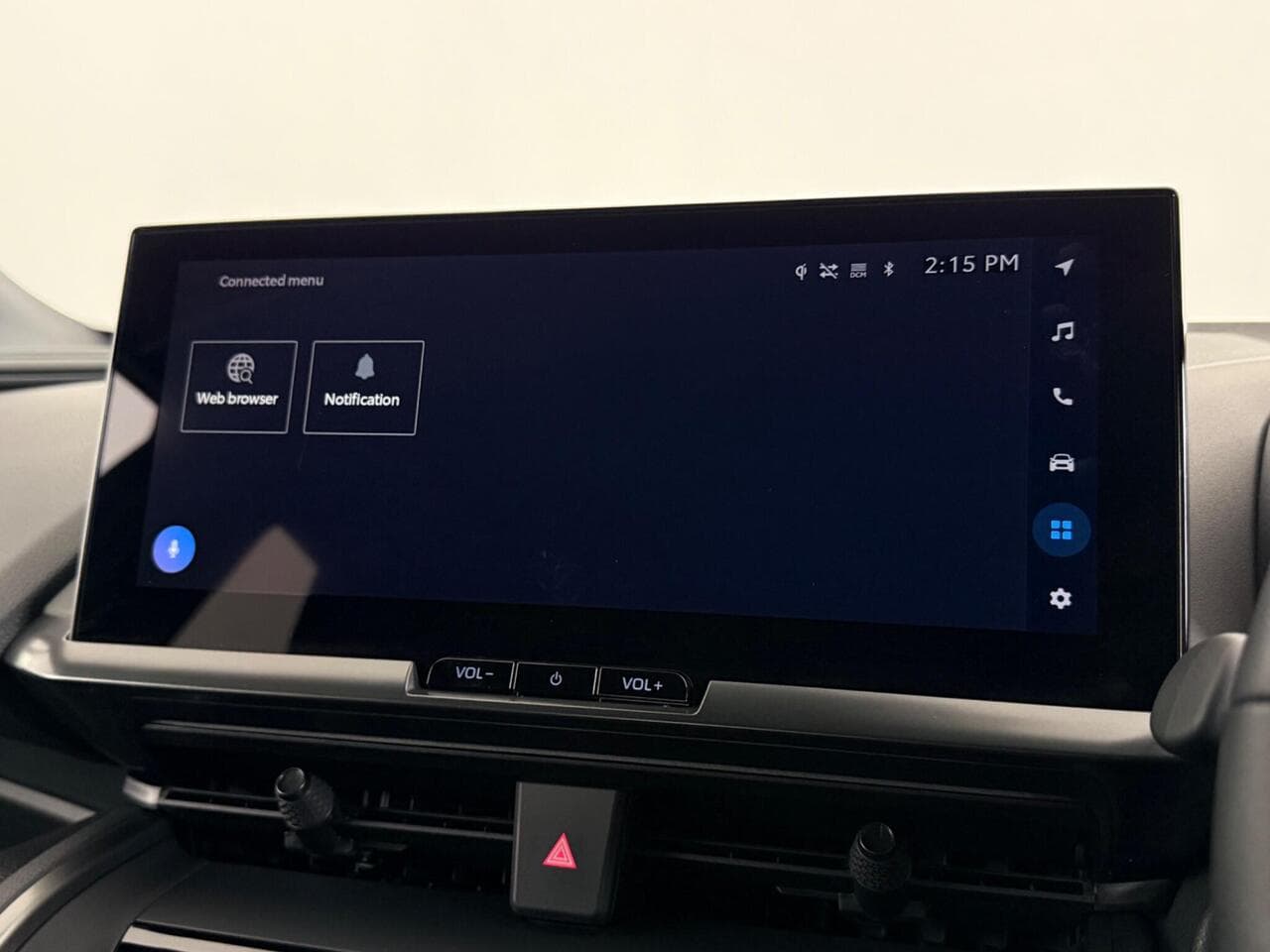 Toyota C-HR thumbnail Infotainment System