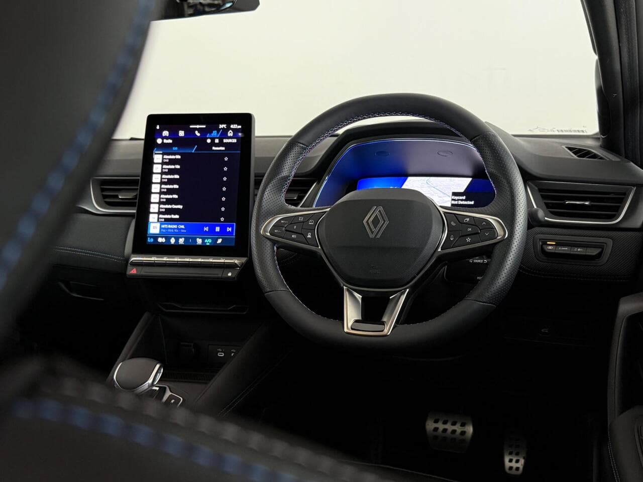 Renault Symbioz thumbnail Steering Wheel