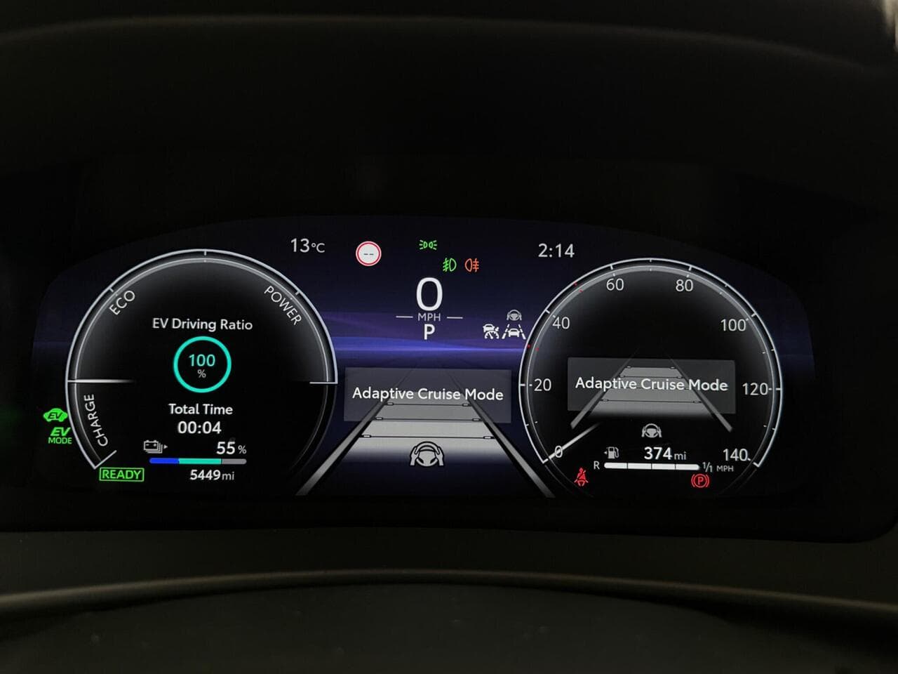 Toyota C-HR thumbnail Driver Instruments