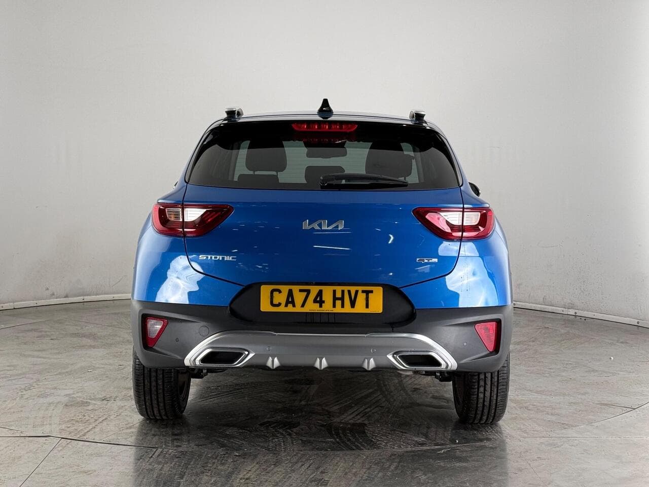 Kia Stonic thumbnail Rear