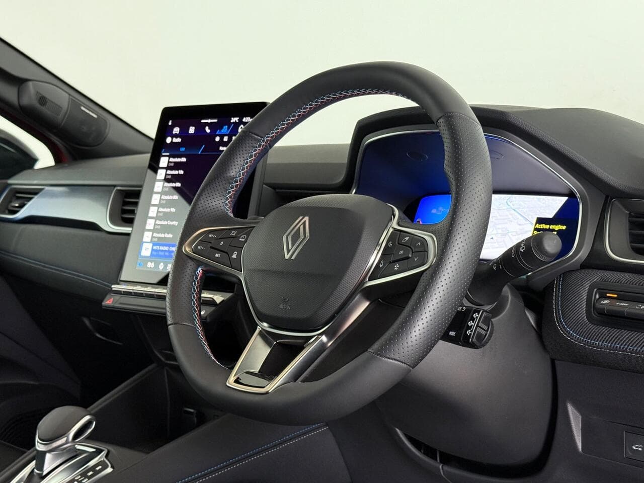 Renault Symbioz thumbnail Steering Wheel