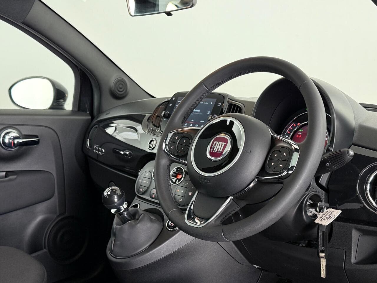 Fiat 500 thumbnail Interior Front