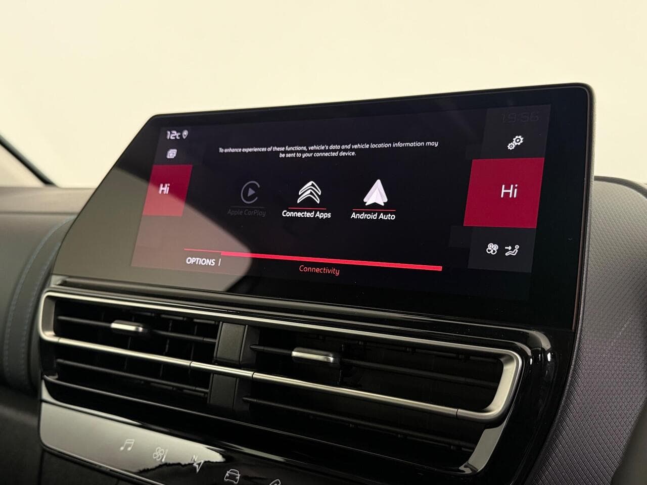 Citroen C5 Aircross thumbnail Infotainment System