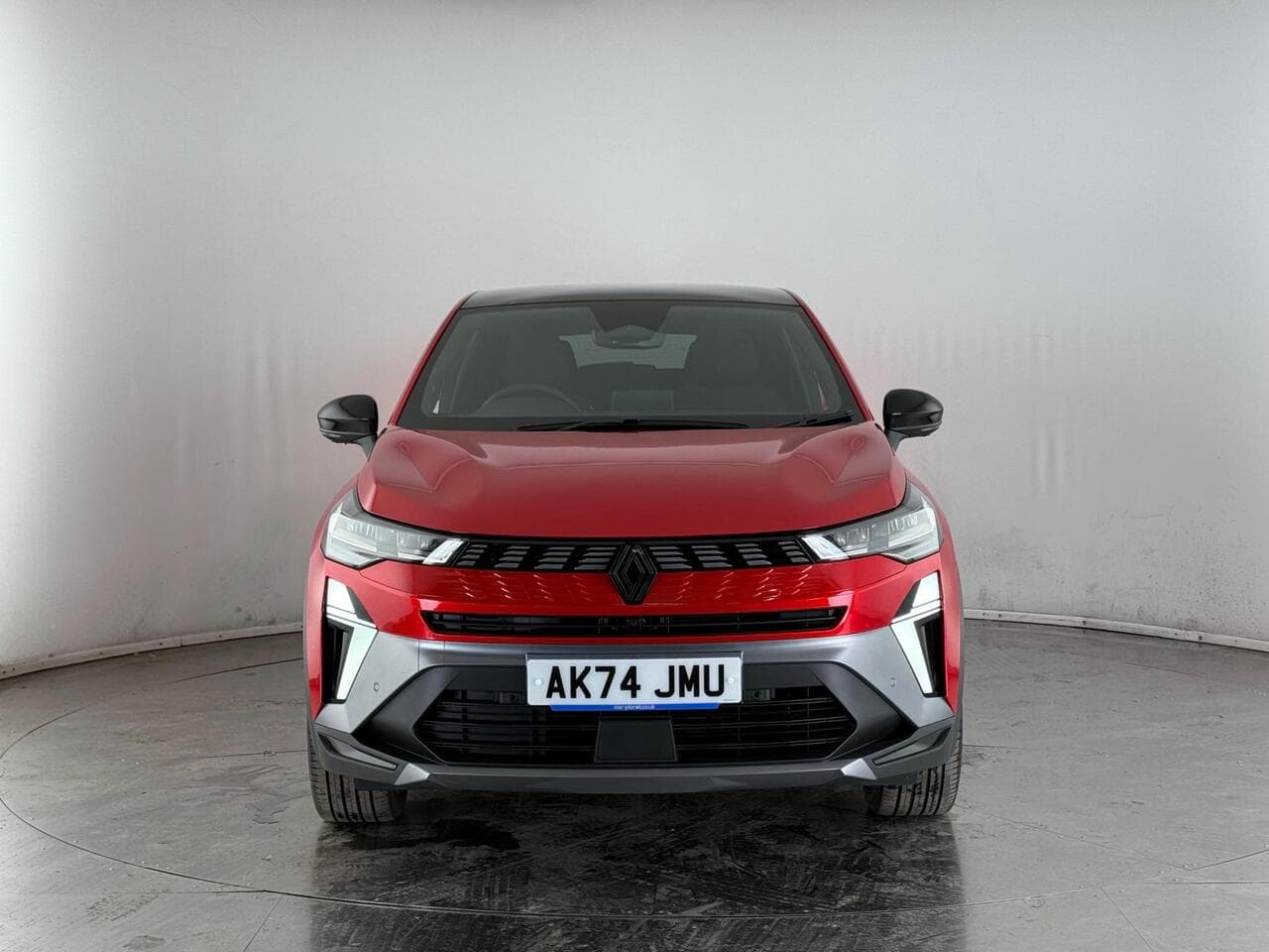 Renault Symbioz thumbnail Front